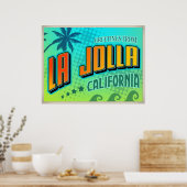 LA JOLLA POSTER (Keuken)