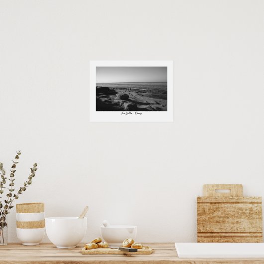 La Jolla Poster (Keuken)