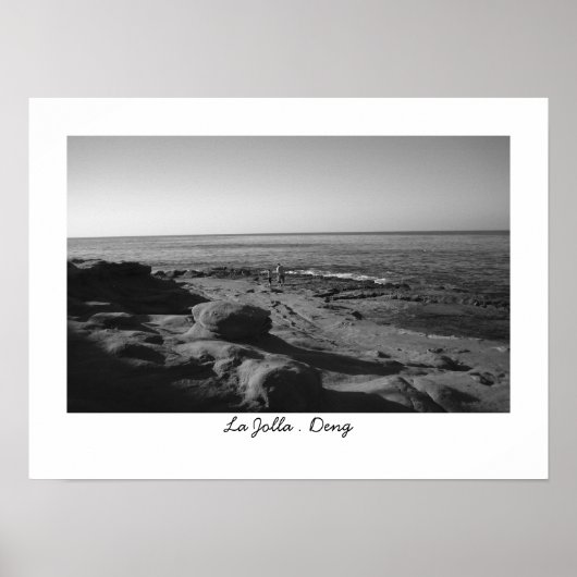 La Jolla Poster (Voorkant)