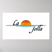 La Jolla Poster (Voorkant)