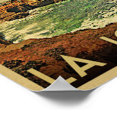 La Jolla Poster - California Vintage Travel Print (Hoek)