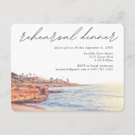 La Jolla repetitie diner bruiloft behuizing Kaart