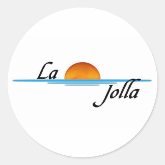La Jolla Ronde Sticker