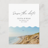 La Jolla Save the Date Briefkaart Torrey Pines (Voorkant)