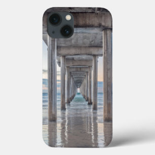 La Jolla, Scripps Pier iPhone 13 Hoesje