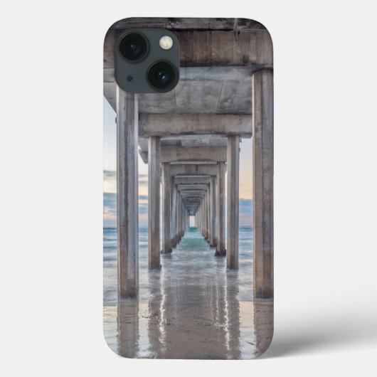 La Jolla, Scripps Pier Case-Mate iPhone Case (Achterkant)