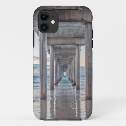 La Jolla, Scripps Pier Case-Mate iPhone Case (Achterkant)