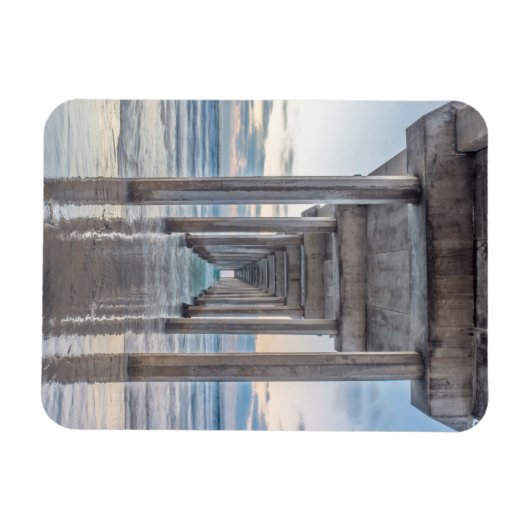 La Jolla, Scripps Pier Magneet (Horizontaal)