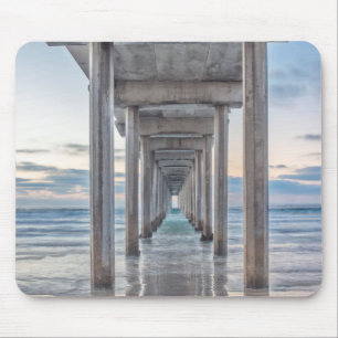 La Jolla, Scripps Pier Muismat