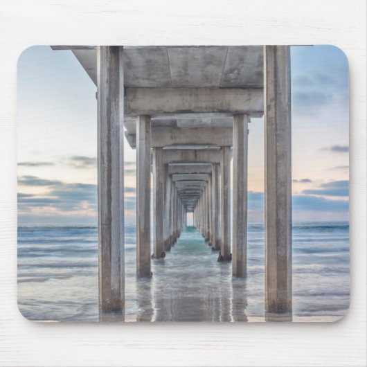 La Jolla, Scripps Pier Muismat (Voorkant)