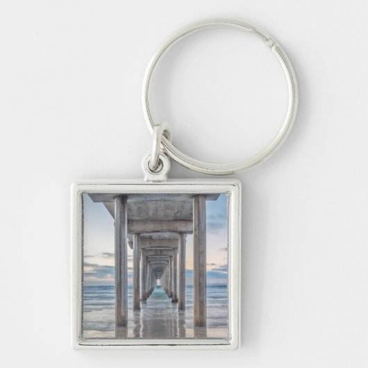 La Jolla, Scripps Pier Sleutelhanger (Voorkant)