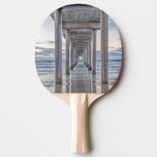La Jolla, Scripps Pier Tafeltennisbatje
