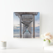 La Jolla, Scripps Pier Vierkante Klok (Huis)