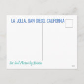 La Jolla Seals Feestdagenkaart (Achterkant)