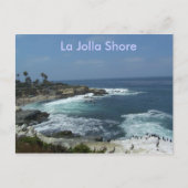 La Jolla Shore Briefkaart (Voorkant)