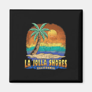 La Jolla Shores Californië Vintage noodlijdende so Magneet