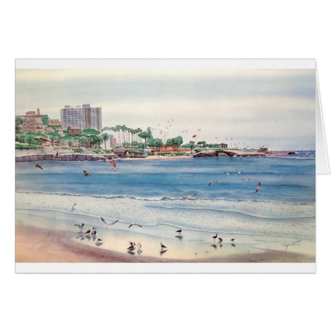 LA JOLLA SHORES, LA JOLLA, CALIFORNIA (Voorkant Horizontaal)