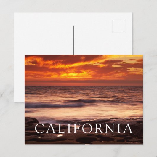 La Jolla Tide Pools Briefkaart (Voorkant / Achterkant)