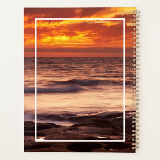 La Jolla Tide Pools Planner (Achterkant)