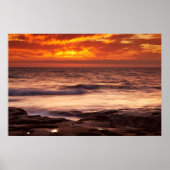 La Jolla Tide Pools Poster (Voorkant)