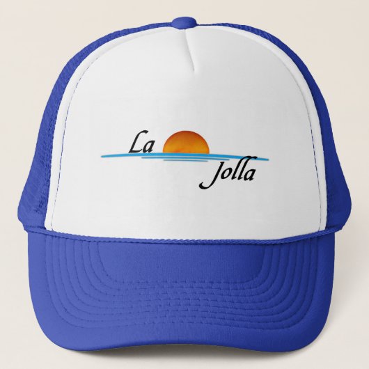 La Jolla Trucker Pet (Voorkant)