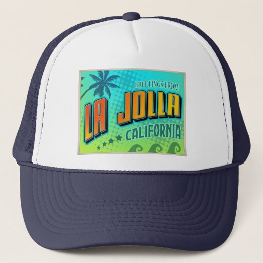 LA JOLLA TRUCKER PET (Voorkant)