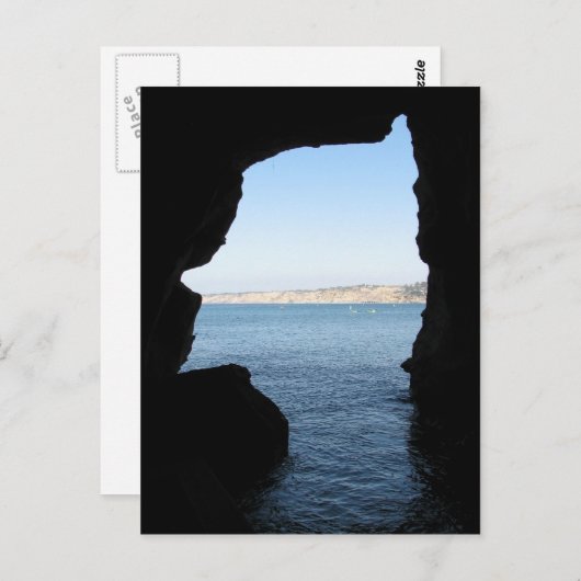 La Jolla Zee Cave Briefkaart (Voorkant / Achterkant)