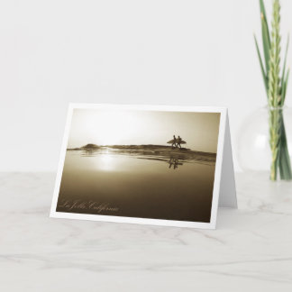 La Jolla Ziekenhuizen Beach Surfers Reflectie Kaart