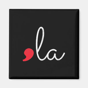 La Kamala Grappige Punctuatie Grafische Stemming 2 Magneet
