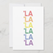 La Kamala Harris LGBTQ Amerikaanse verkiezing  Kaart (Voorkant)