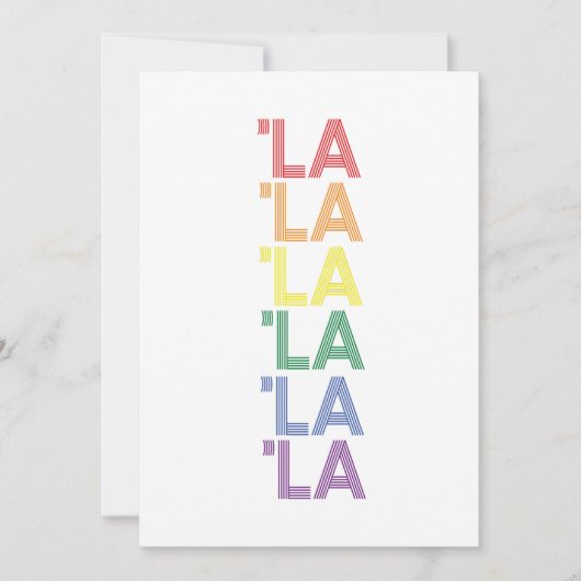 La Kamala Harris LGBTQ Amerikaanse verkiezing  Kaart (Voorkant)