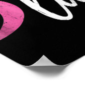 La Kamala Harris voor President 2024 Poster (Hoek)