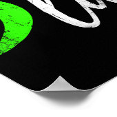 La Kamala Harris voor President 2024 Poster (Hoek)