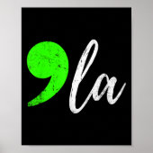 La Kamala Harris voor President 2024 Poster (Voorkant)