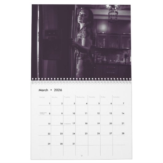 La Kata E.K. 2024 Kalender (Mar 2026)