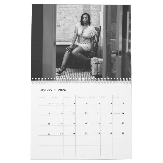 La Kata E.K. 2024 Kalender (Feb 2026)