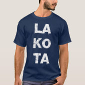 LA KO TA wit T-shirt (Voorkant)