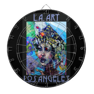 LA Kunst Dartbord