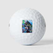 LA-kunstgolfbal Golfballen (Voorkant)