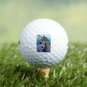 LA-kunstgolfbal Golfballen (Insitu Shirt)