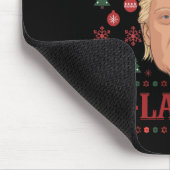 La La Donald Trump Potus 47 Ugly Christmas 2 Muismat (Hoek)