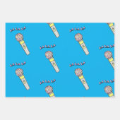 La La La La Inpakpapier Vel (Voorkant 3)