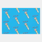 La La La La Inpakpapier Vel (Voorkant 2)