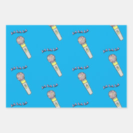 La La La La Inpakpapier Vel