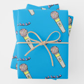 La La La La Inpakpapier Vel (In situ)