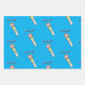 La La La La Inpakpapier Vel (Voorkant)