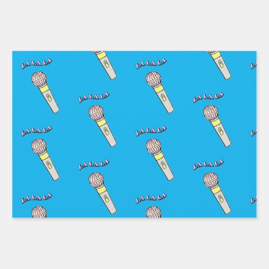 La La La La Inpakpapier Vel (Voorkant)