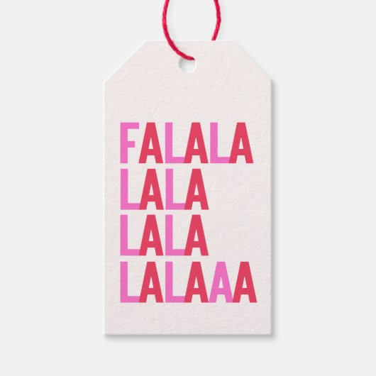 LA LA LA LA LA LA LA LA LA LA LA LAAA CADEAULABEL (Voorkant)