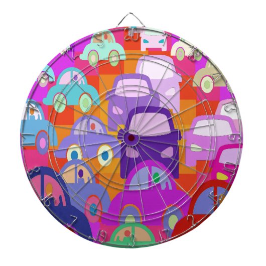 La La La Land Commuters Dartbord (Voorkant)