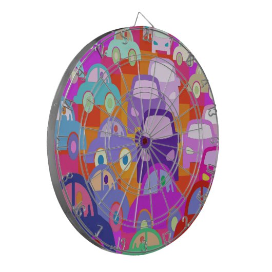 La La La Land Commuters Dartbord (Voorkant Links)